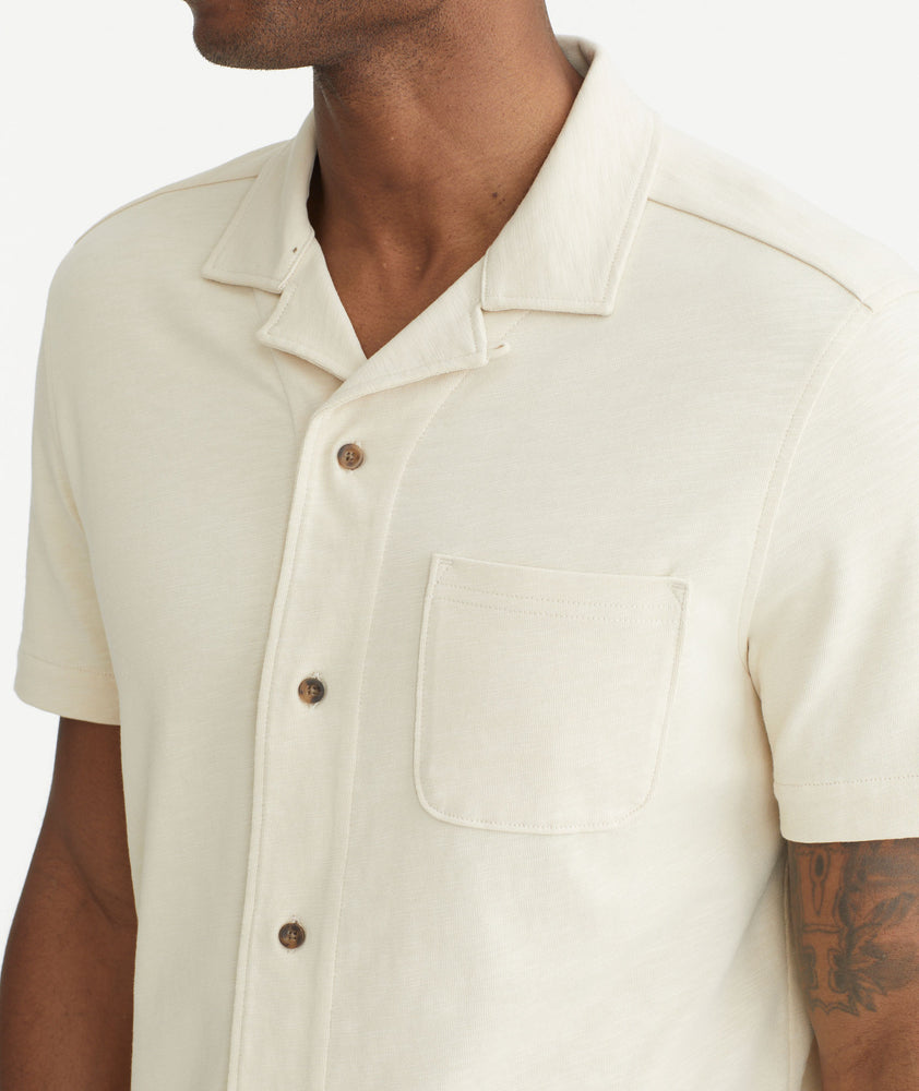 Cotton Slub Resort Shirt - FINAL SALE