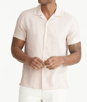 Wrinkle-Resistant Linen Short-Sleeve Lenora Shirt 1