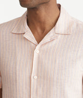 Wrinkle-Resistant Linen Short-Sleeve Lenora Shirt 6