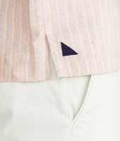 Wrinkle-Resistant Linen Short-Sleeve Lenora Shirt 4