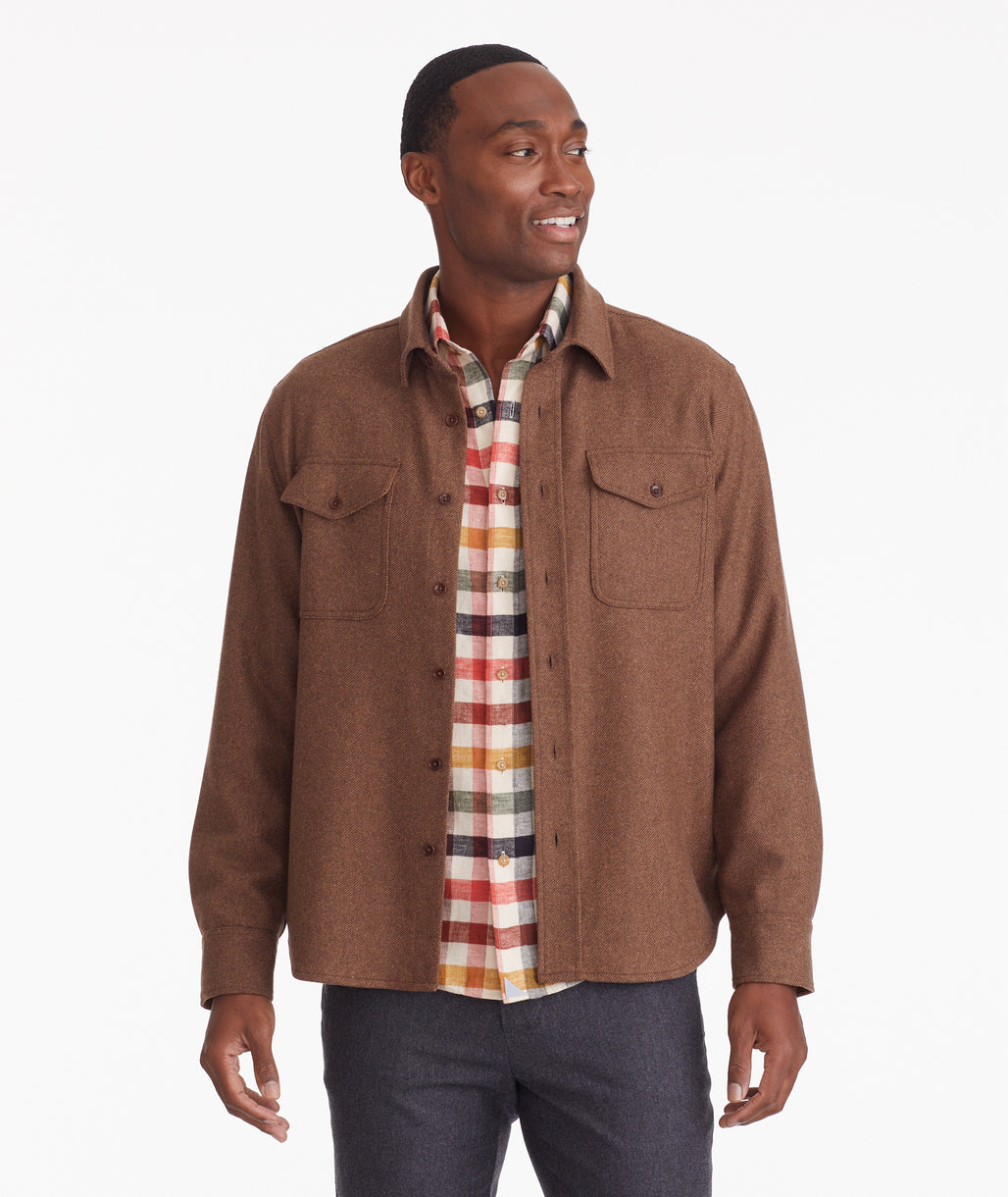 Wool Overshirt