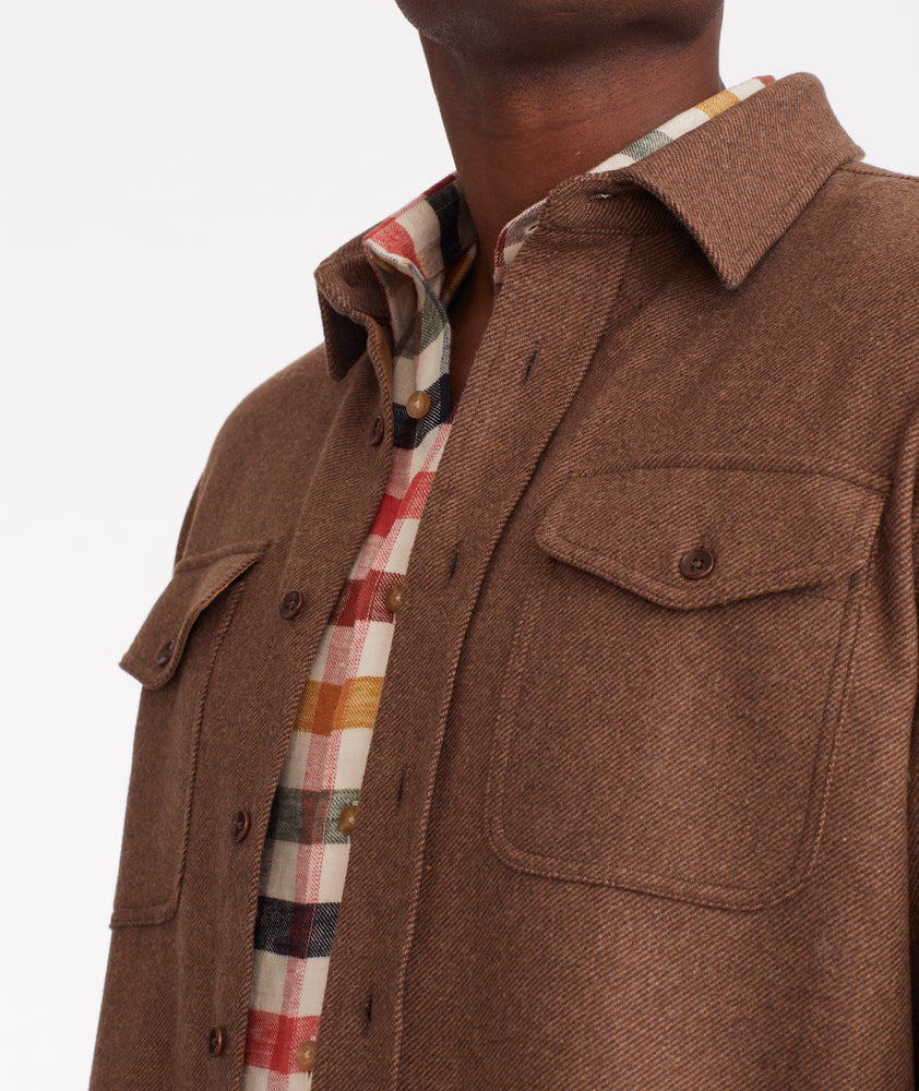 Italian Wool Overshirt