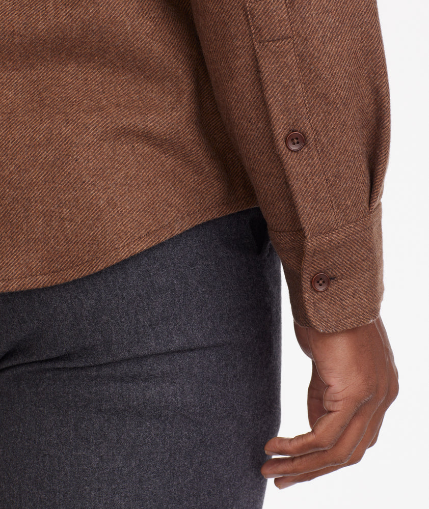 Italian Wool Overshirt