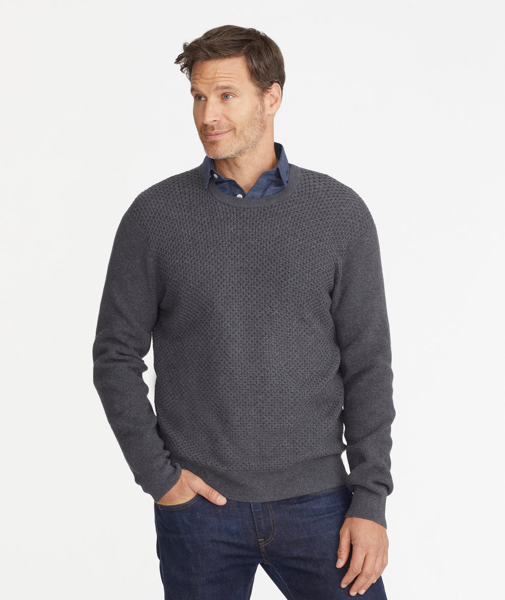 Diamond Knit Sweater - FINAL SALE