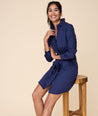 Model wearing an UNTUCKit Lisa Dress.
