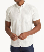Cotton Printed Short-Sleeve Logan Shirt 1