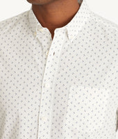 Cotton Printed Short-Sleeve Logan Shirt 4