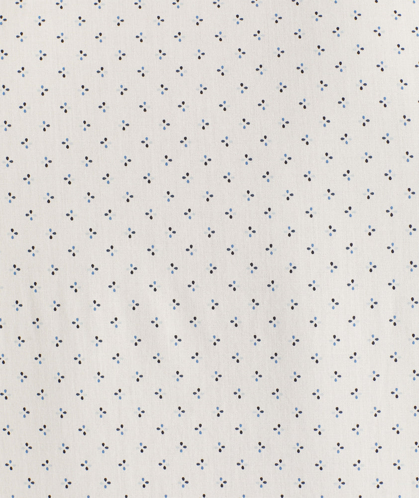 Cotton Printed Short-Sleeve Logan Shirt - FINAL SALE