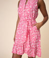 Flounce Hem Lucy Dress - FINAL SALE