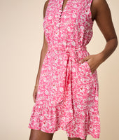 Flounce Hem Lucy Dress 4