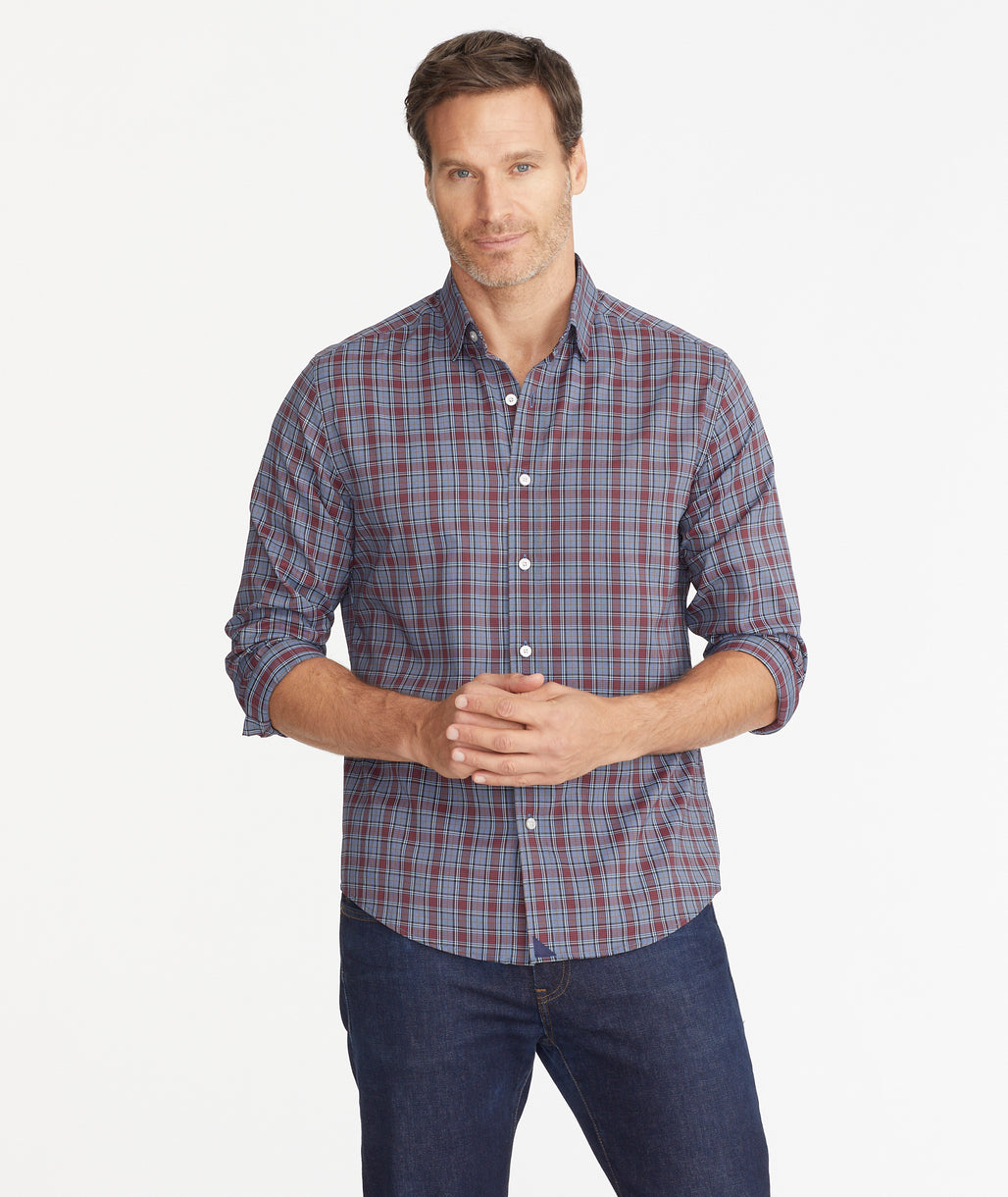 Wrinkle-Free Performance Macallan Shirt - FINAL SALE