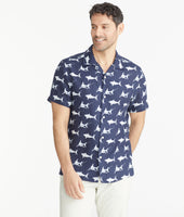 UNTUCKit + David Hart Linen Short-Sleeve Shark Shirt 3