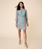Collarless Georgette Marnie Dress - FINAL SALE 3