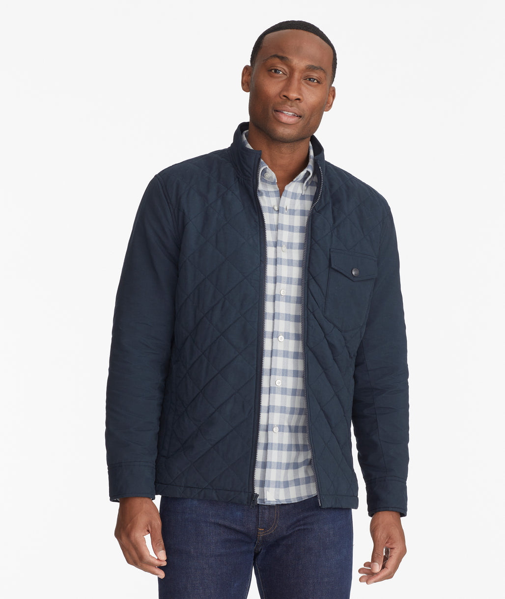 Water-Resistant Quilted Jacket - FINAL SALE