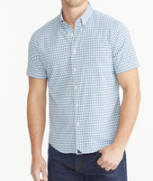 Wrinkle-Free Performance Short-Sleeve Matarazzo Shirt 1
