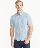 Wrinkle-Free Performance Short-Sleeve Matarazzo Shirt 3
