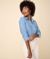 Chambray Miranda Shirt 4