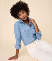 Chambray Miranda Shirt 1