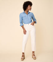 Chambray Miranda Shirt 3