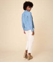 Chambray Miranda Shirt 4