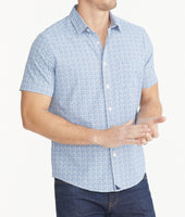 Wrinkle-Free Performance Short-Sleeve Mondello Shirt 1