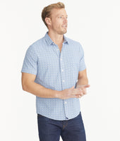 Wrinkle-Free Performance Short-Sleeve Mondello Shirt 3