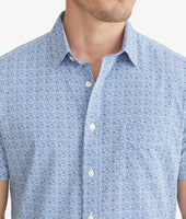 Wrinkle-Free Performance Short-Sleeve Mondello Shirt 4