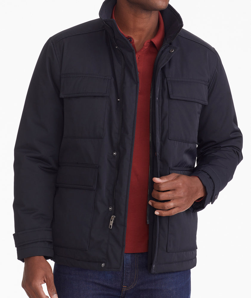 Water-Repellent Utility Jacket