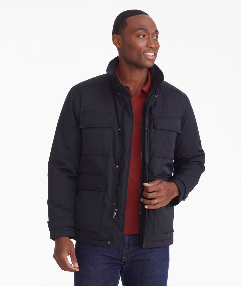 Water-Repellent Utility Jacket