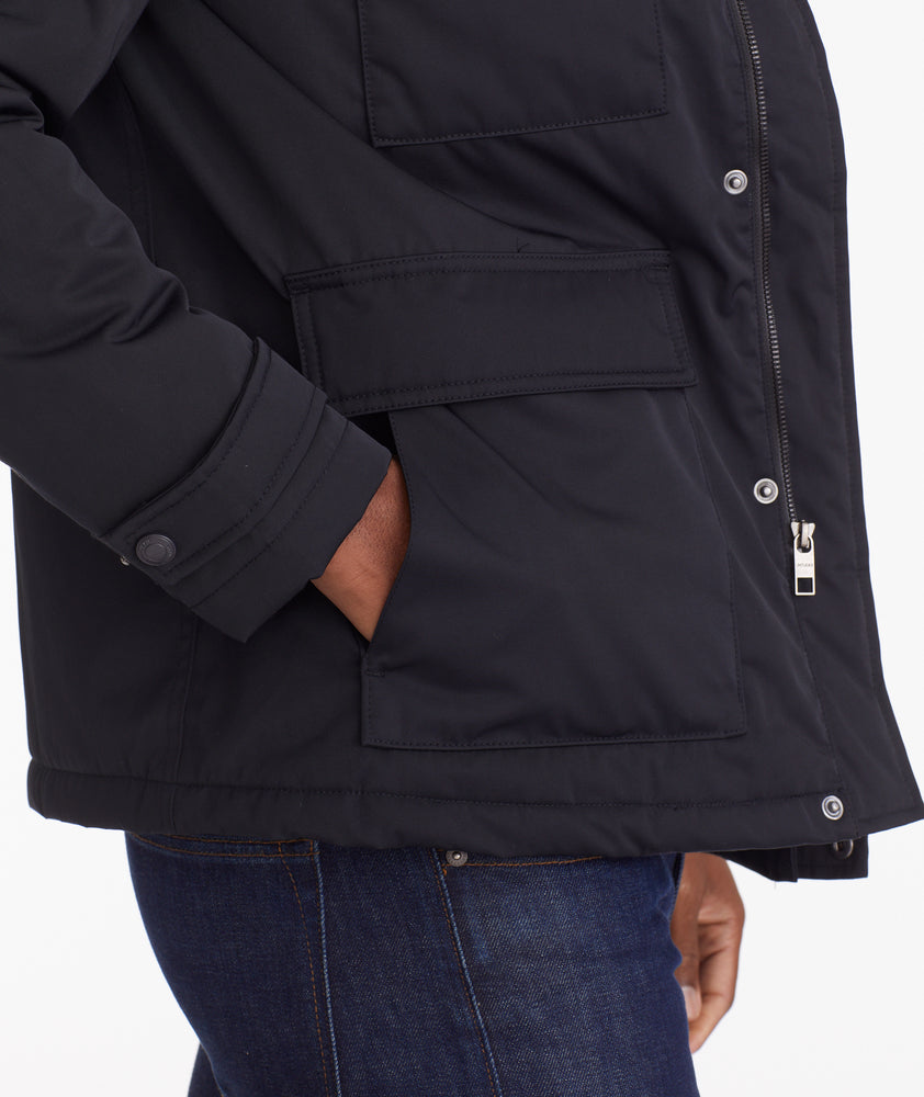 Water-Repellent Utility Jacket
