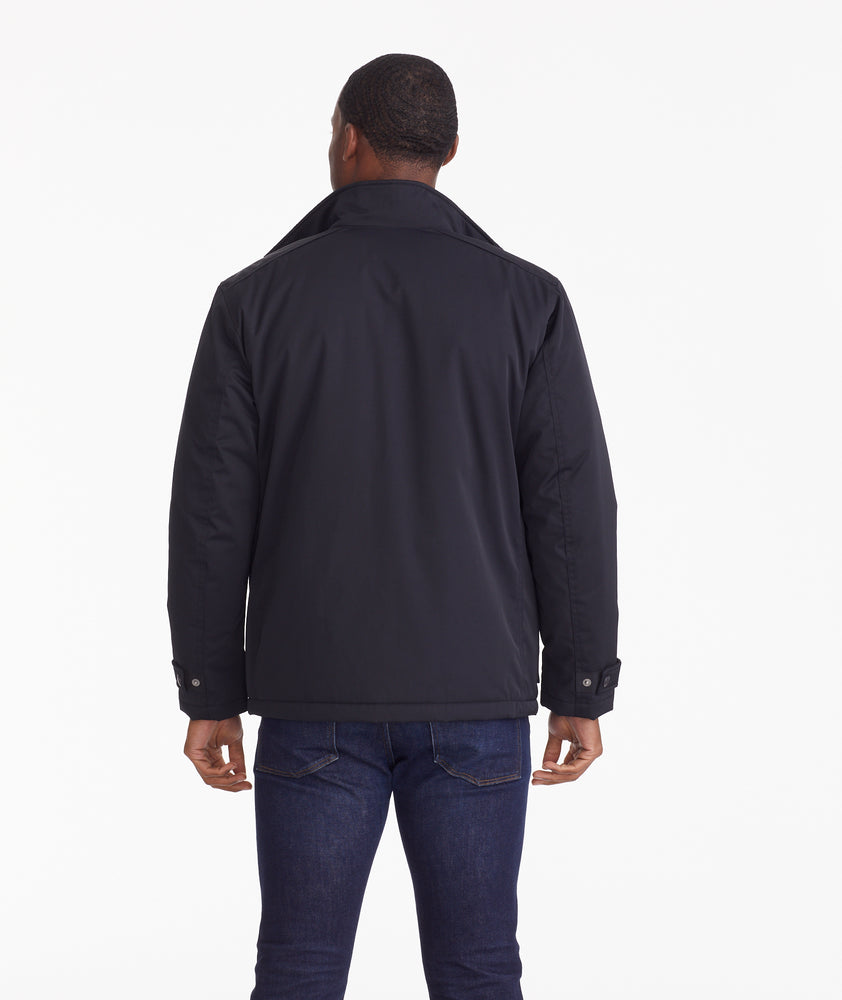 Water-Repellent Utility Jacket