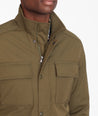 Water-Repellent Utility Jacket