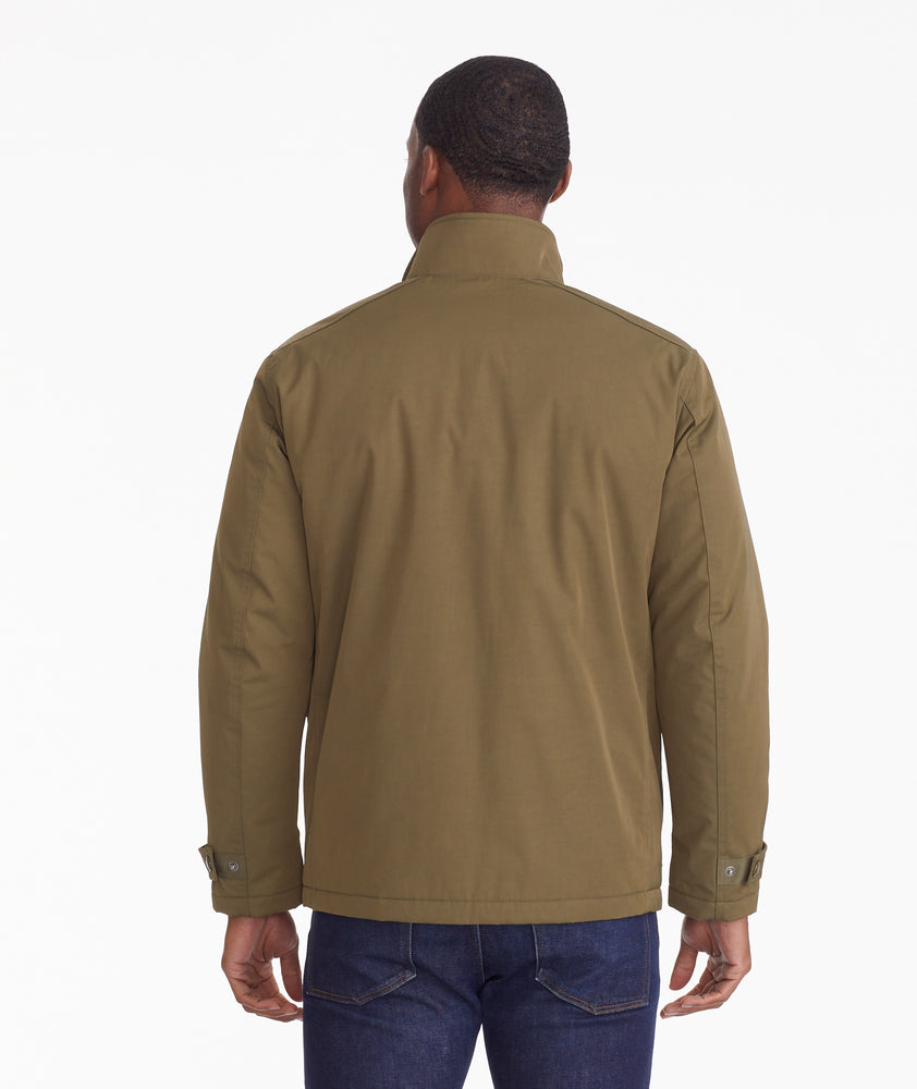 Water-Repellent Utility Jacket