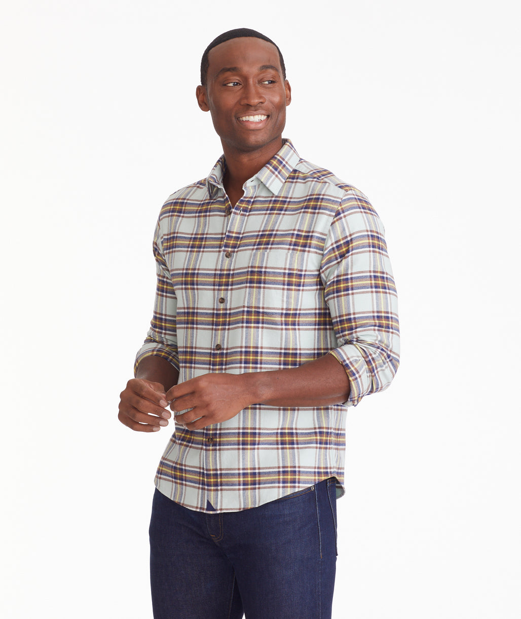 Flannel Mornington Shirt - FINAL SALE
