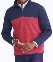 Colorblock Fleece Quarter-Zip - FINAL SALE 1