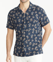 Linen Havana Short-Sleeve Ortega Shirt - FINAL SALE 1