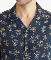 Linen Havana Short-Sleeve Ortega Shirt - FINAL SALE 6