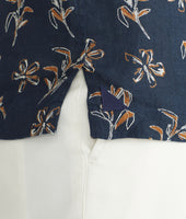 Linen Havana Short-Sleeve Ortega Shirt - FINAL SALE 4