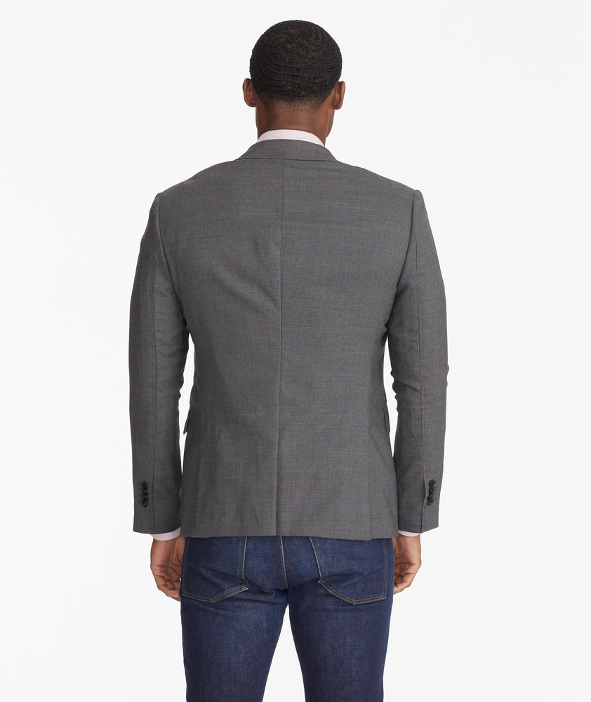 Wrinkle-Resistant Palazzo Sport Coat Gray | UNTUCKit