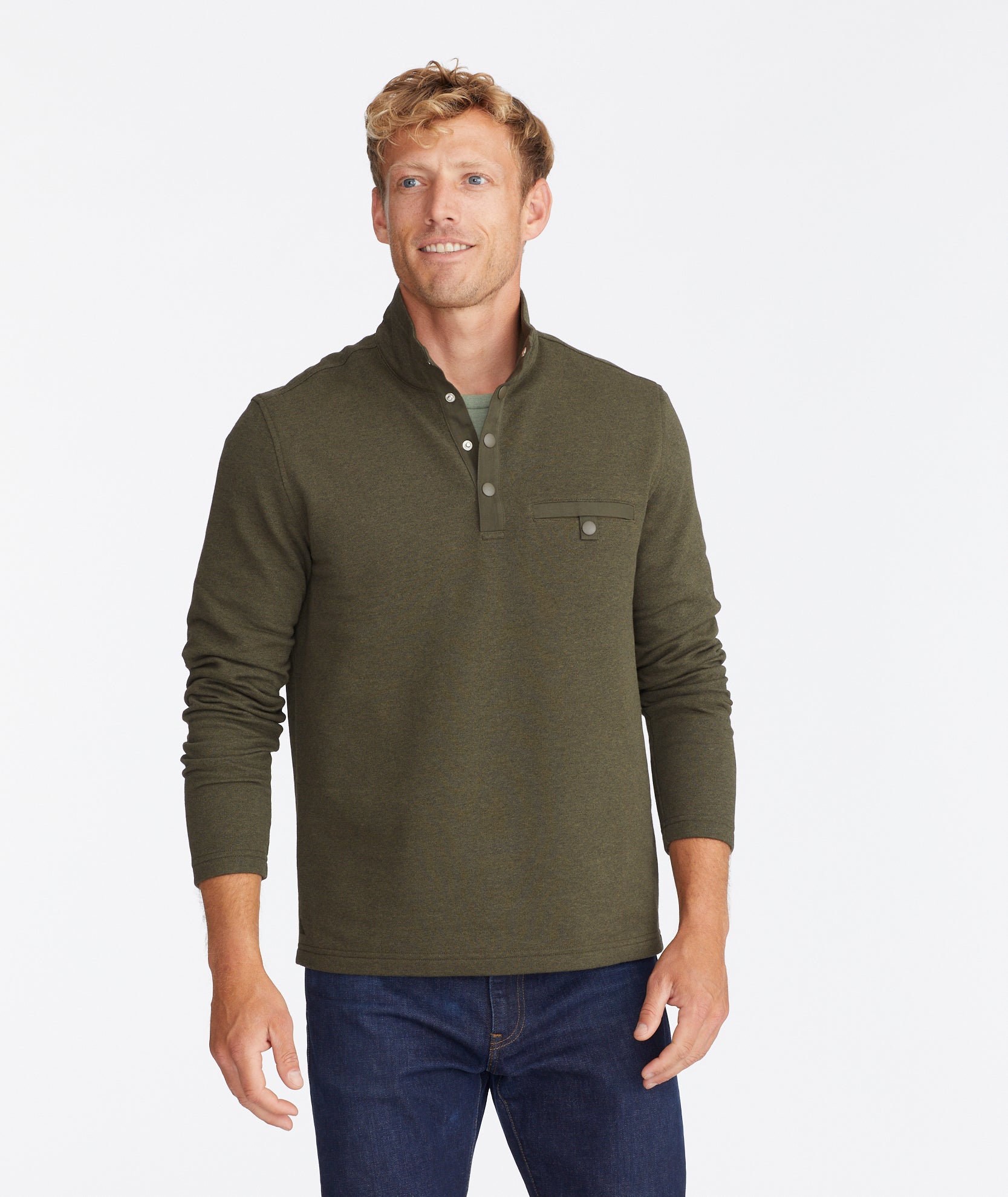 Fleece pullover sale deals