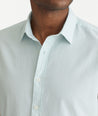 Cotton Seersucker Short-Sleeve Pavao Shirt - FINAL SALE