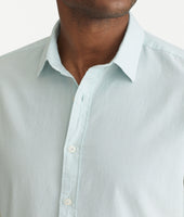 Cotton Seersucker Short-Sleeve Pavao Shirt 3