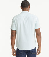 Cotton Seersucker Short-Sleeve Pavao Shirt 5