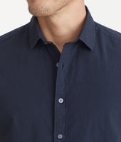 Cotton Seersucker Short-Sleeve Pavao Shirt 3