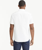 Cotton Seersucker Short-Sleeve Pavao Shirt 5