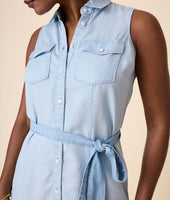 TENCEL™ Sleeveless Perry Dress 4