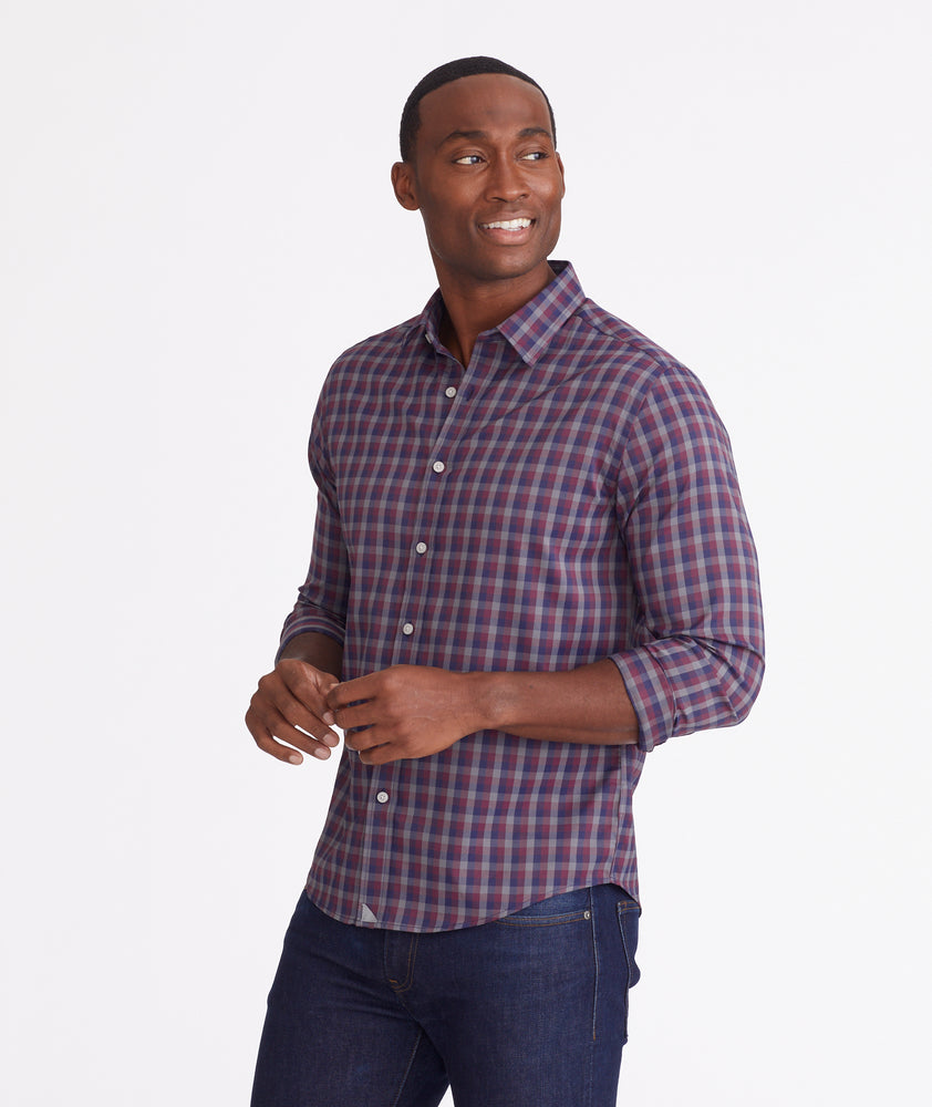 Wrinkle-Free Performance Pico Shirt - FINAL SALE