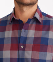 Wrinkle-Free Performance Flannel Piemonte Shirt - FINAL SALE 5