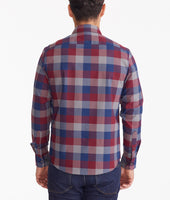 Wrinkle-Free Performance Flannel Piemonte Shirt - FINAL SALE 5