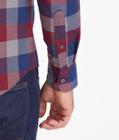 Wrinkle-Free Performance Flannel Piemonte Shirt - FINAL SALE 4